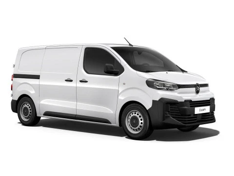 Citroën Jumpy Furgón M Eléctrico 136 CV Automático Batería 50kWh