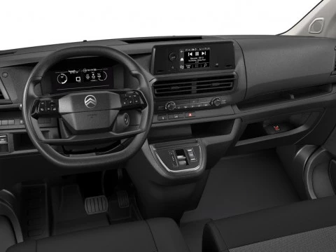 Citroën Jumpy Furgón M Eléctrico 136 CV Automático Batería 50kWh