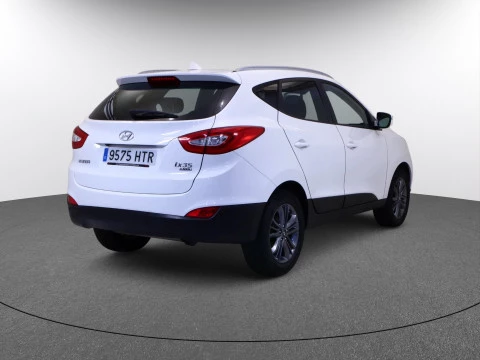 Hyundai IX35 1.7 CRDI TECNO STAR 2WD NAV 5P