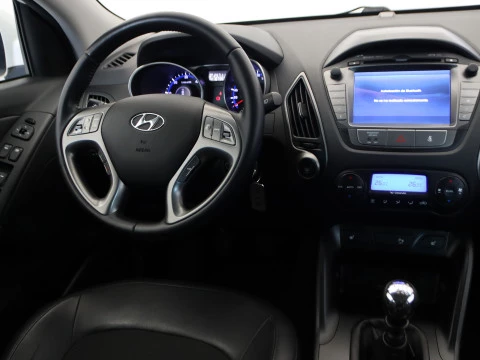 Hyundai IX35 1.7 CRDI TECNO STAR 2WD NAV 5P