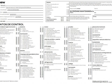 Renault Espace  Hibrido  1.2 E-Tech Hibrido Techno 146kW