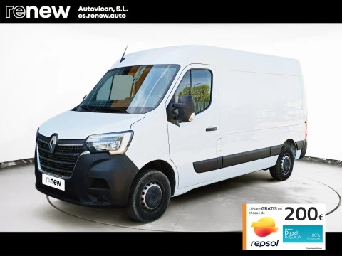 Renault Master 2.3 BLUE DCI 99KW L2H2 3500 FWD 4P