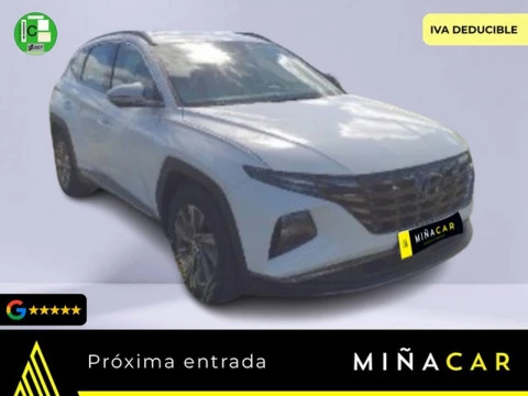 Hyundai Tucson 1.6 TGDI 110kW 150CV Maxx Silver