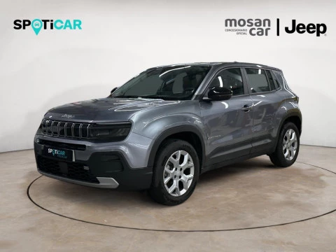 Jeep Avenger 1.2 eHybrid 74kW (100CV) Altitude