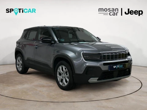 Jeep Avenger 1.2 eHybrid 74kW (100CV) Altitude