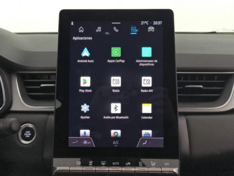 Renault Captur  Gasolina/gas  TCe Techno 74kW GLP