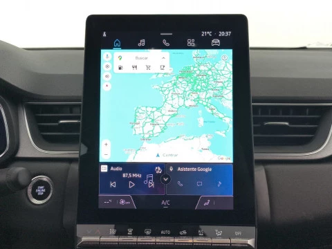 Renault Captur  Gasolina/gas  TCe Techno 74kW GLP