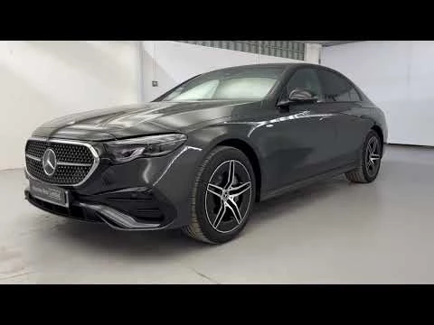 Mercedes-Benz Clase E 300 de berlina con tecnología híbrida EQ