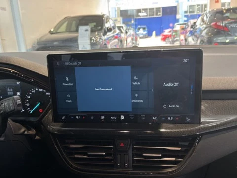 Ford Focus 1.0 Ecoboost MHEV 92kW ST-Line