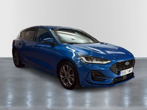 Ford Focus 1.0 Ecoboost MHEV 92kW ST-Line
