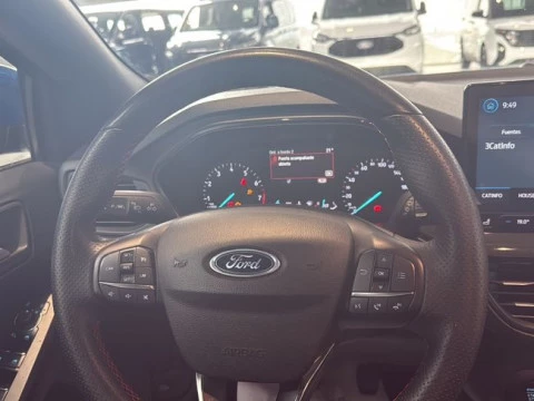 Ford Focus 1.0 Ecoboost MHEV 92kW ST-Line