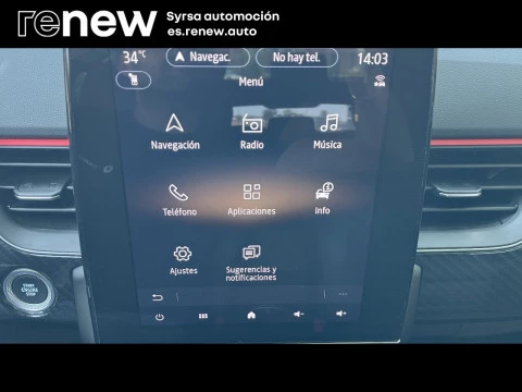 Renault Arkana RS Line E-TECH Híbrido 105kW(145CV) - SS