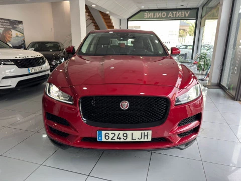 Jaguar F-Pace 2.0I4D PRESTIGE AUT. AWD 180