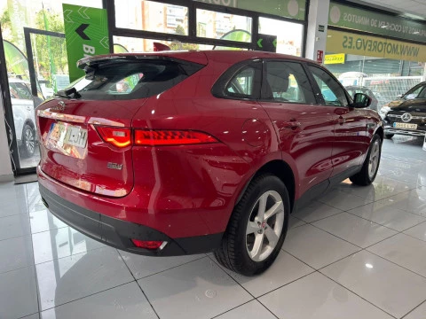 Jaguar F-Pace 2.0I4D PRESTIGE AUT. AWD 180