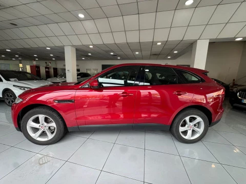 Jaguar F-Pace 2.0I4D PRESTIGE AUT. AWD 180