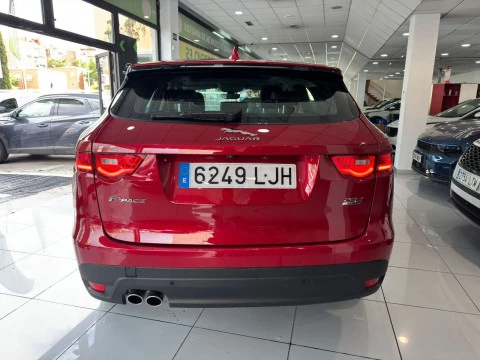 Jaguar F-Pace 2.0I4D PRESTIGE AUT. AWD 180