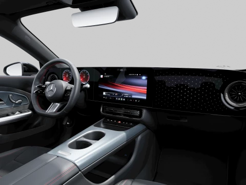 Mercedes-Benz Clase CLA  220 con tecnología híbrida