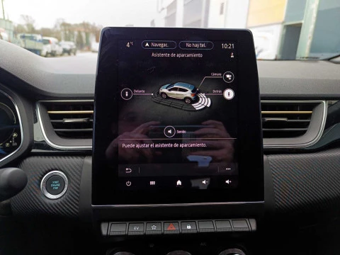 Renault Captur 1.6 E-TECH 117KW ENGINEERED PLUG IN 5P