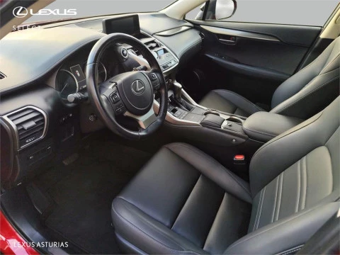 Lexus NX SUV PREMIUM 2WD 2.5 Híbrido Gasolina (197CV) Trans