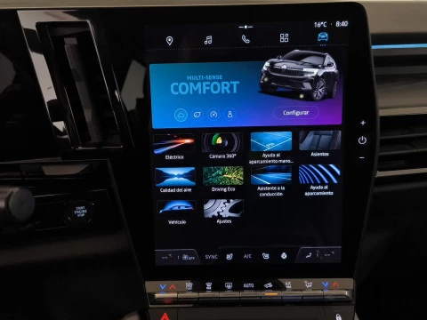 Renault Espace Iconic E-Tech full hybrid 146kW