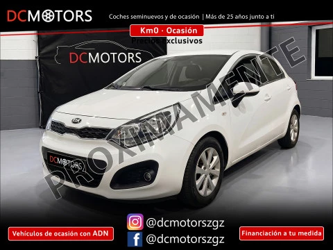 Kia Rio 1.2 CVVT 85cv Drive