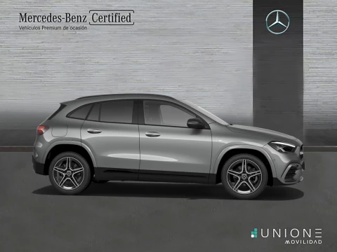 Mercedes-Benz GLA  250 e con tecnología híbrida EQ