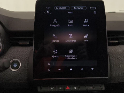 Renault Clio  Gasolina/Gas  TCe GLP Techno 74kW