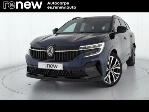 Renault Espace 1.2 E-Tech Hibrido Iconic 146kW Renault Espace 1.2 E-Tech Hibrido Iconic 146kW