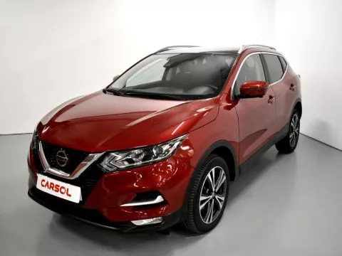 Nissan Qashqai DIG-T 116 kW (160 CV) E6D DCT N-CONNECTA