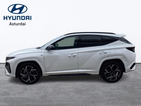 Hyundai Tucson 1.6T 118kW (160CV) 48V DCT N Line Sky
