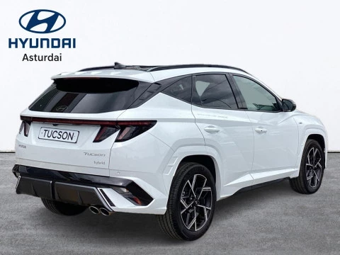 Hyundai Tucson 1.6T 118kW (160CV) 48V DCT N Line Sky