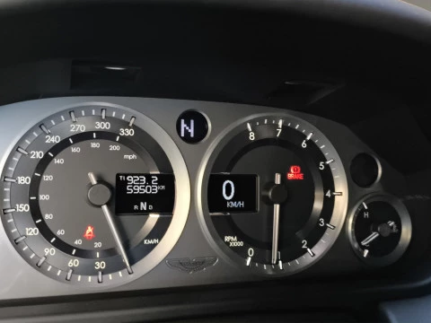 Aston Martin Vantage V8 S Coupé Sportshift