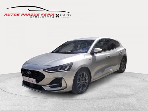 Ford Focus 1.0 Ecoboost MHEV 114kW ST-Line Auto