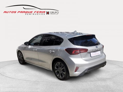 Ford Focus 1.0 Ecoboost MHEV 114kW ST-Line Auto