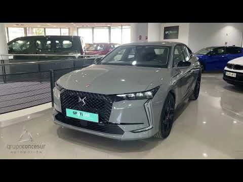 DS 4 BlueHDi 130 auto PERFORMANCE LINE