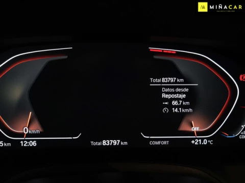 BMW Serie 3 320d 140 kW (190 CV)