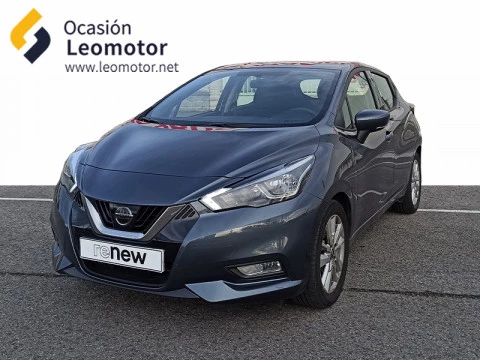 Nissan Micra 1.0G 52 kW (70 CV) E6C Acenta Nissan Micra 1.0G 52 kW (70 CV) E6C Acenta