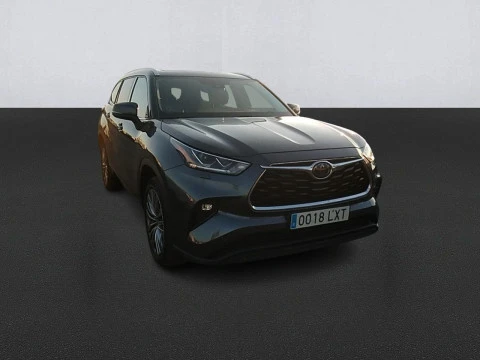 Toyota Highlander 2.5 Advance P. Met. Techo Panorámico
