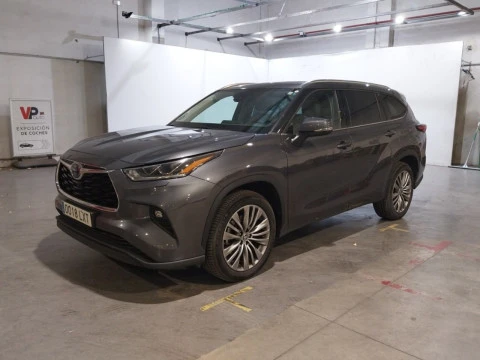 Toyota Highlander 2.5 Advance P. Met. Techo Panorámico