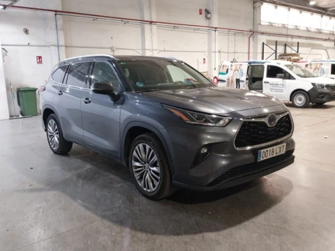 Toyota Highlander 2.5 Advance P. Met. Techo Panorámico