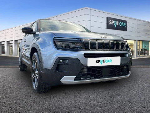 Jeep Avenger 1.2 eHybrid 74kW (100CV) Summit