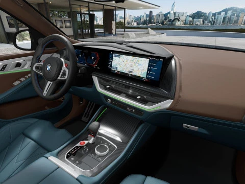 BMW XM XM 50e 350 kW (476 CV)