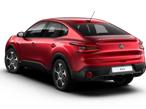 Citroën C4 X Hybrid 145 ë-DCS6 Plus