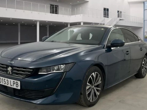 Peugeot 508 Hybrid 5P Allure Pack HYBRID 225 e-EAT8