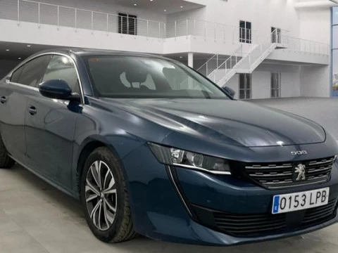 Peugeot 508 Hybrid 5P Allure Pack HYBRID 225 e-EAT8