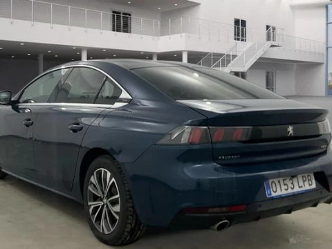 Peugeot 508 Hybrid 5P Allure Pack HYBRID 225 e-EAT8