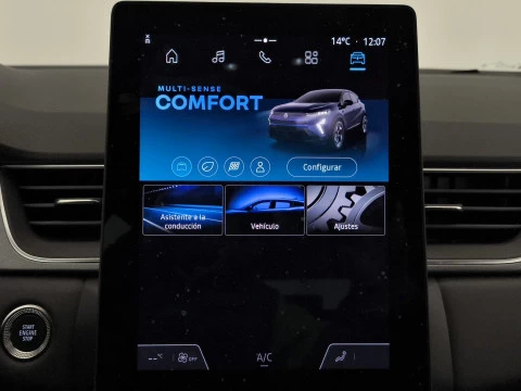 Renault Captur  Gasolina/gas  TCe Techno 74kW GLP