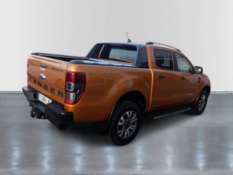Ford Ranger 2.0 TDCI DOPPELKABINE 4X4 WILDTRACK