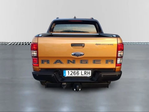 Ford Ranger 2.0 TDCI DOPPELKABINE 4X4 WILDTRACK