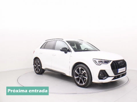 Audi Q3 2.0 35 TDI S TRONIC BLACK LINE 150 5P